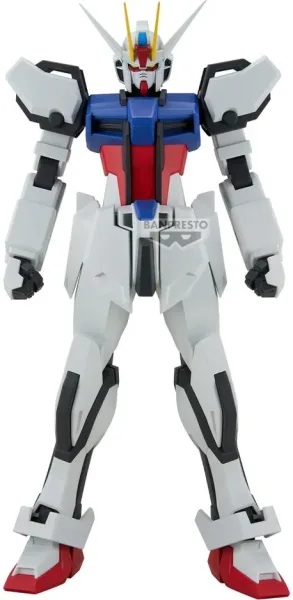 Figura banpresto mobile suit gundam seed genkai toppa strike gundam 28cm