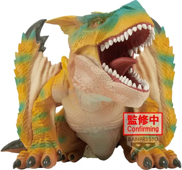 Figura banpresto monster hunter enshrined monsters tigrex 12cm