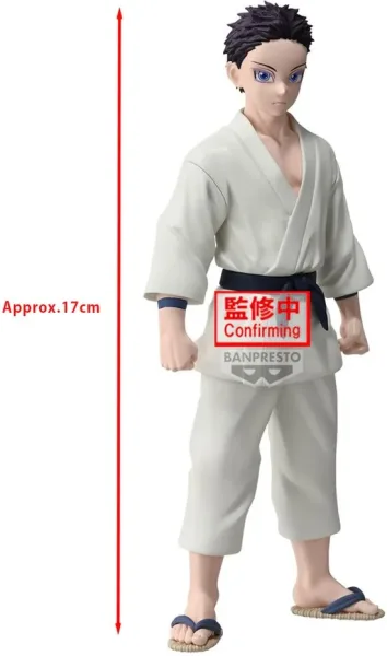 Figura banpresto demon slayer kimetsu no yaiba hakuji vol.51 17cm