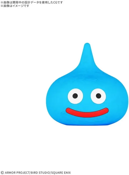 Maqueta bandai dragon quest clay monsters slime