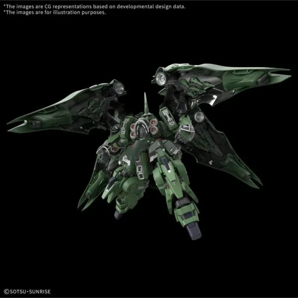 Maqueta bandai hobby mobile suit gundam mgsd kshatriya