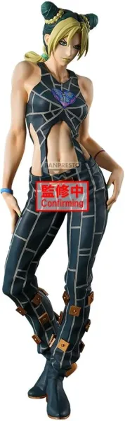 Figura banpresto jojo's bizarre adventure stone ocean mometria jolyne cujoh 21cm
