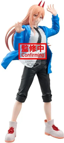 Figura banpresto chainsaw man -  the movie: reze arc grandista power 25cm