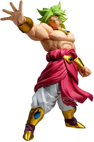 Figura banpresto dragon ball z grandista broly 27cm