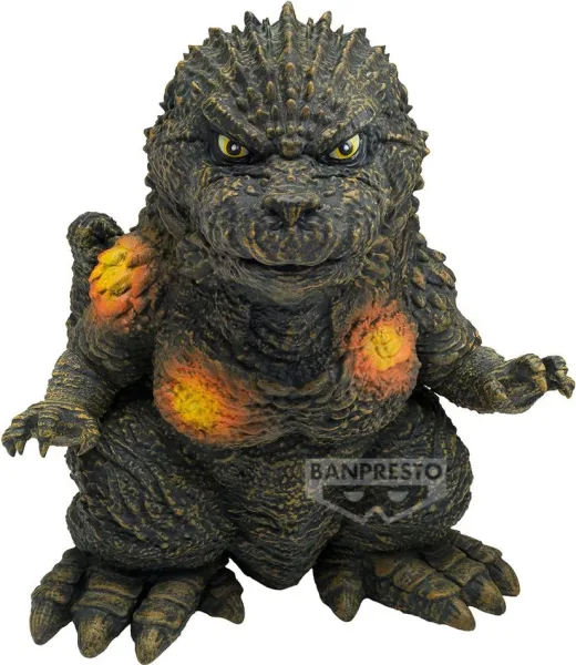 Figura banpresto godzilla minus one enshrined monsters godzilla(2023) shell impact image color ver. 12cm