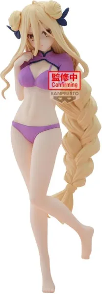 Figura banpresto date a live glitter & glamours mukuro hoshimiya china swimsuit ver. 22cm