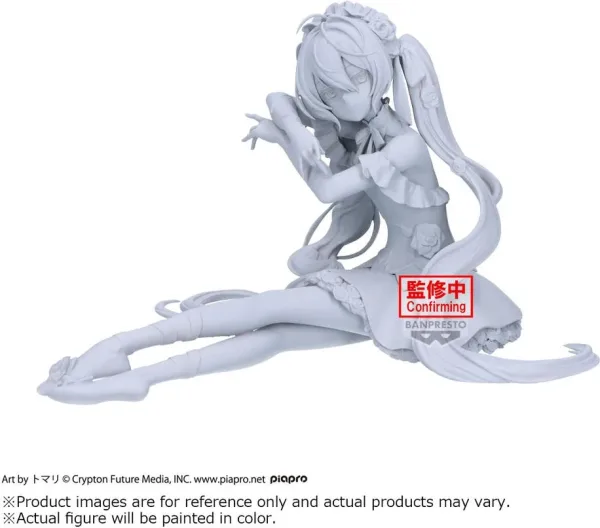Figura banpresto hatsune miku classical tuning from the sleeping beauty suite 12cm