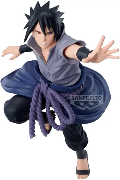 Figura banpresto naruto 72 series 71 vibration stars sasuke uchiha 14cm