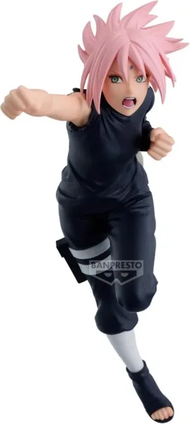 Figura banpresto naruto 72 series 71 vibration stars sakura haruno 14cm