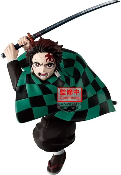 Figura banpresto demon slayer kimetsu no yaiba maximatic tanjiro kamado iii 17cm