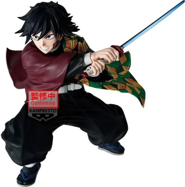 Figura banpresto demon slayer kimetsu no yaiba maximatic giyu tomioka ii 19cm