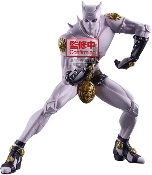 Figura banpresto jojo's bizarre adventure: diamond is unbreakable fl deadly queen (killer queen) 16cm