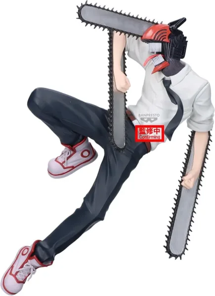 Figura banpresto chainsaw man the movie: reze arc maximatic chainsaw man 20cm