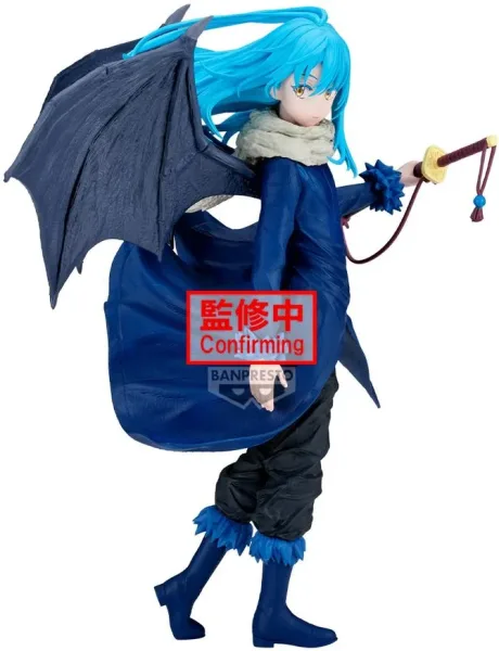Figura banpresto that time i got reincarnated as a slime rimuru tempest 25cm