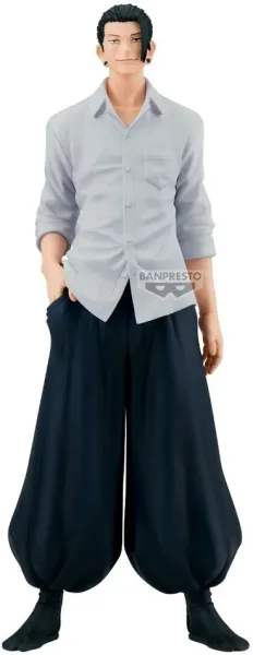 Figura banpresto jujutsu kaisen king of artist gojogeto hidden inventory premature death special ii ver.(b: suguru geto) 21cm
