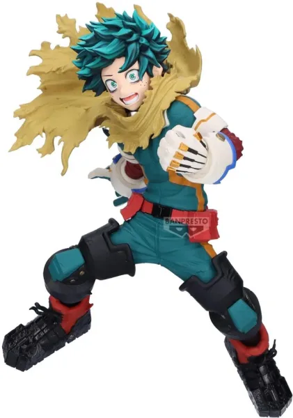 Figura banpresto my hero academia maximatic izuku midoriya the beginning 22cm