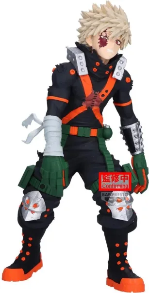 Figura banpresto my hero academia maximatic katsuki bakugo the beginning 21cm