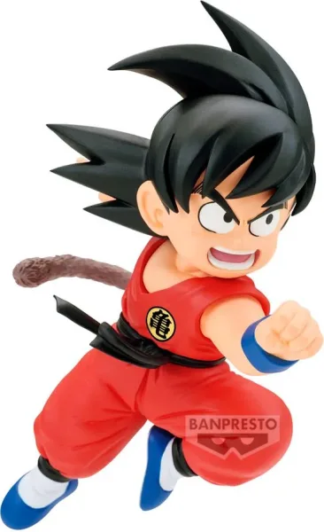Figura banpresto dragon ball match makers son goku(vs grandpa son gohan) 13cm