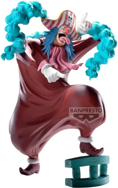 Figura banpresto one piece grandista buggy 25cm