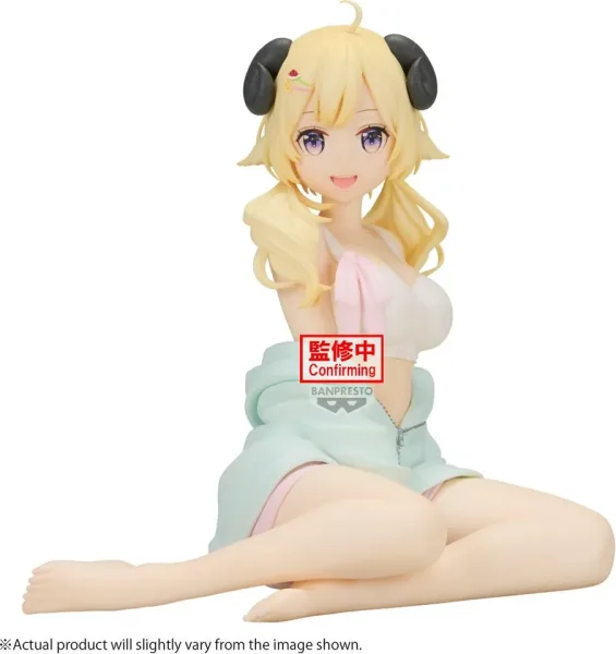 Figura banpresto hololive if relax time tsunomaki watame 13cm
