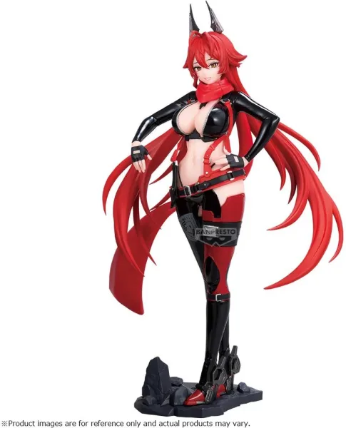 Figura banpresto goddess of victory: nikke fl red hood 20cm