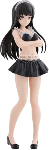 Figura banpresto girls und panzer das finale eternal romance shiho nishizumi maid swimsuit ver. 28cm