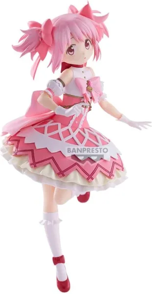 Figura banpresto puella magi madoka magica: the movie walpurgisnacght: rising madoka kaname ii 19cm