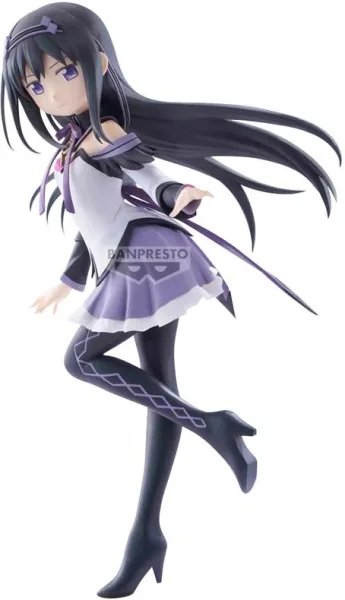 Figura banpresto puella magi madoka magica: the movie walpurgisnacght: rising homura akemi ii 21cm
