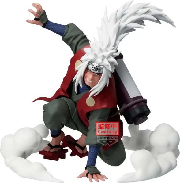 Figura banpresto naruto jiraiya 15cm