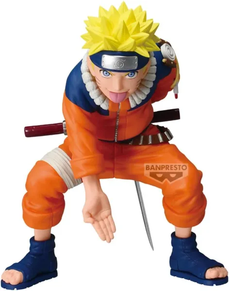 Figura banpresto naruto 72 series 19 naruto uzumaki 16cm