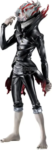 Figura banpresto dandadan grandista -  okarun (transformed) metallic color ver. 28cm
