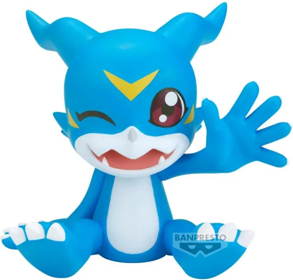 Figura banpresto digimon adventure 02 sofvimates veemon 11cm