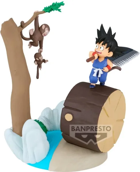 Figura banpresto dragon ball history box son goku 15cm