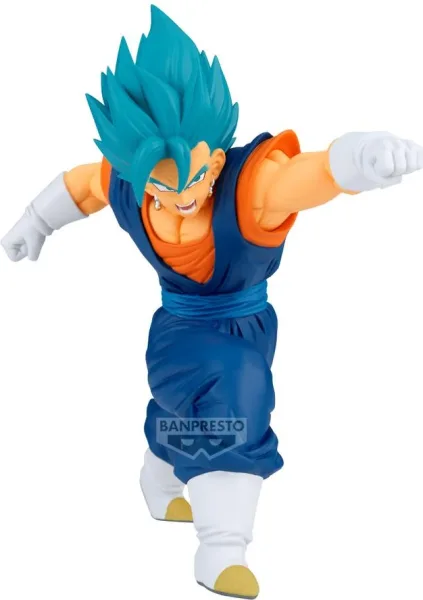 Figura banpresto dragon ball super match makers vegito (vs fusion zamasu) 15cm (ancho 19cm)