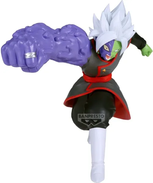 Figura banpresto dragon ball super match makers fusion zamasu(vs vegito) 15cm (ancho 23cm)