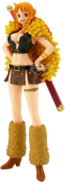 Figura banpresto one piece glitter & glamours nami elbaph style 22cm