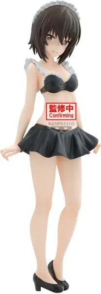 Figura banpresto girls und panzer das finale eternal romance maho nishizumi maid swimsuit ver. 27cm