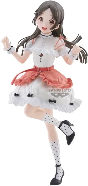 Figura banpresto the idolm@ster gakuen espresto frilly lace china kuramoto 22cm