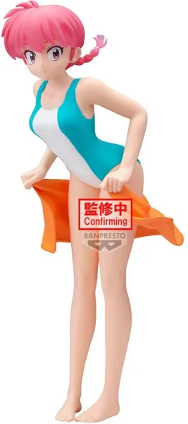 Figura banpresto ranma 1 - 2 glitter&glamours - ranma -  ii 21cm