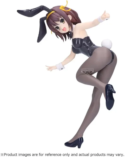 Figura banpresto the melancholy of haruhi suzumiya haruhi suzumiya 19cm