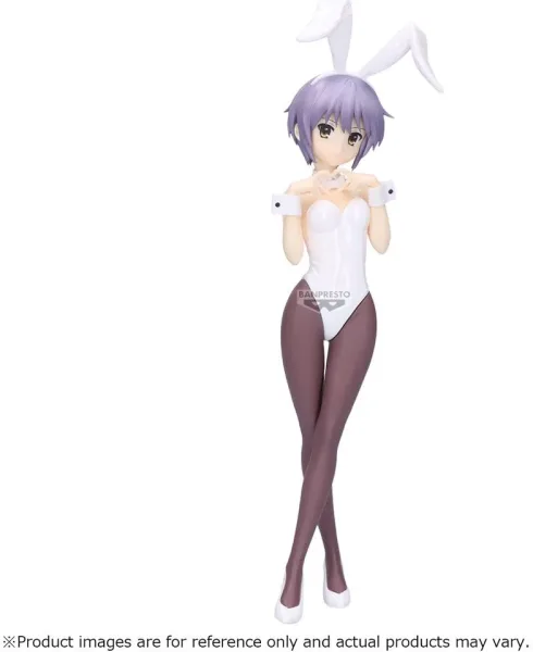 Figura banpresto the melancholy of haruhi suzumiya yuki nagato 25cm