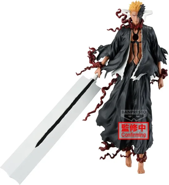 Figura banpresto bleach maximatic blood chains ichigo 23cm