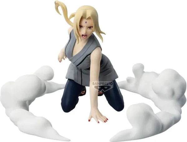 Figura banpresto naruto tsunade 10cm