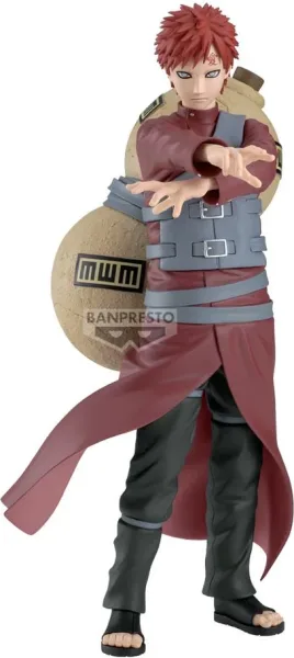 Figura banpresto naruto shippuden grandista gaara 26cm