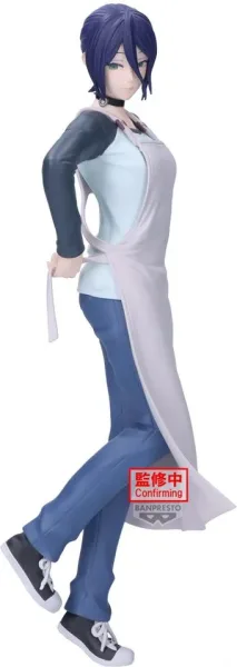 Figura banpresto chainsaw man -  the movie: reze arc glitter & glamours reze 22cm
