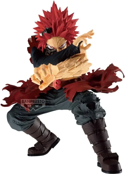 Figura banpresto my hero academia maximatic katsuki bakugo & eijiro kirishima(b:eijiro kirishima) 17cm