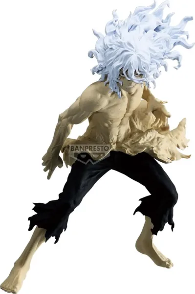 Figura banpresto my hero academia final season figure - izuku midoriya & tomura shigaraki - (b:tomura shigaraki) 23cm