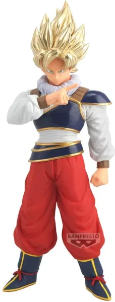 Figura banpresto dragon ball z blood of saiyans super saiyan son goku iii 22cm