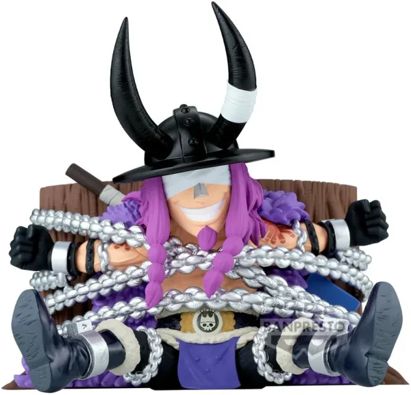 Figura banpresto one piece mega world collectable figure loki 10cm