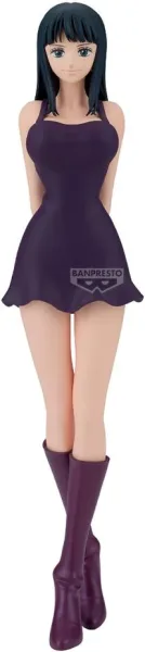 Figura banpresto one piece glitter&glamours nico robin elbaph style 22cm